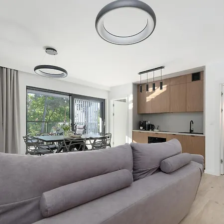 Apartament Bella Vista - Widok Na Morze - Dwie Sypialnie - Easy - Rent Pustkowo