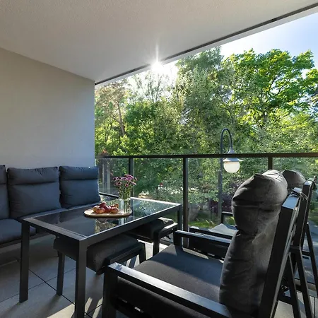Apartament Bella Vista - Widok Na Morze - Dwie Sypialnie - Easy - Rent Pustkowo