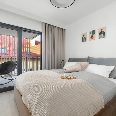 Apartament Bella Vista - Widok Na Morze - Dwie Sypialnie - Easy - Rent Pustkowo
