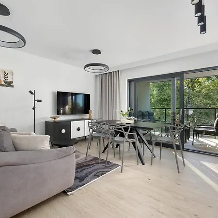 Apartament Bella Vista - Widok Na Morze - Dwie Sypialnie - Easy - Rent Pustkowo
