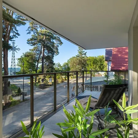 Bella Vista - Widok Na Morze - Dwie Sypialnie - Easy - Rent Apartament Pustkowo