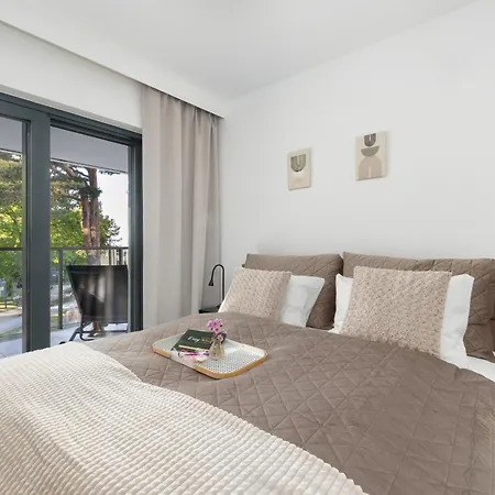 Bella Vista - Widok Na Morze - Dwie Sypialnie - Easy - Rent Apartament Pustkowo